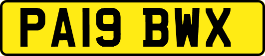 PA19BWX