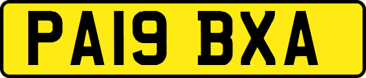 PA19BXA