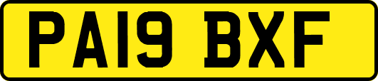 PA19BXF