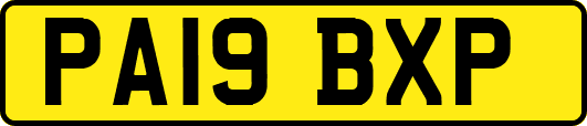PA19BXP