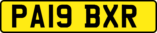 PA19BXR