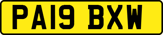 PA19BXW
