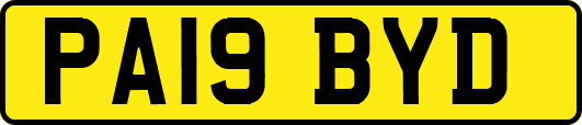 PA19BYD