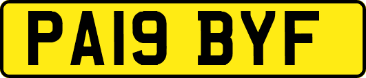 PA19BYF