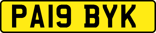 PA19BYK