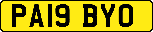 PA19BYO