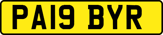 PA19BYR