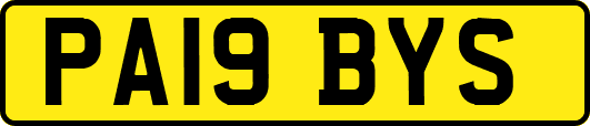 PA19BYS
