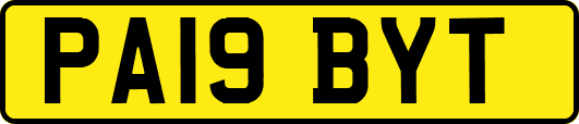 PA19BYT