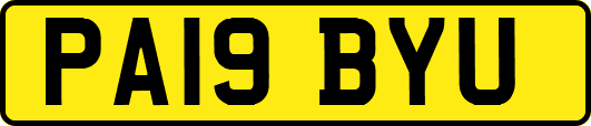 PA19BYU