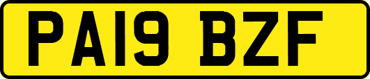 PA19BZF