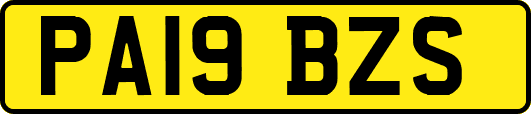 PA19BZS