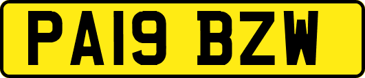 PA19BZW