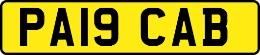 PA19CAB