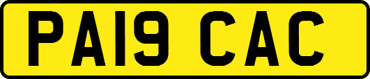 PA19CAC