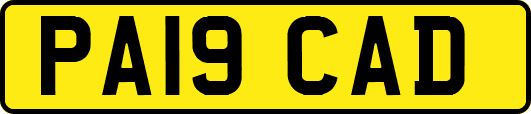PA19CAD