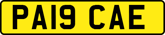 PA19CAE