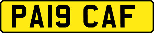 PA19CAF