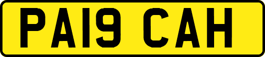 PA19CAH