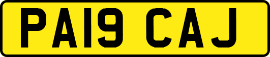 PA19CAJ