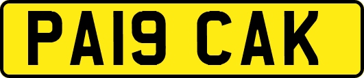 PA19CAK