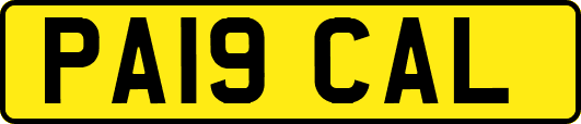 PA19CAL