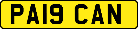 PA19CAN