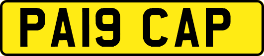 PA19CAP