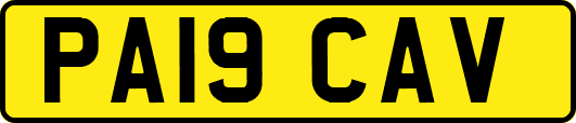 PA19CAV