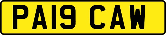 PA19CAW