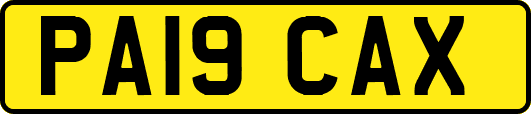 PA19CAX