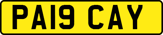 PA19CAY