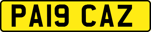 PA19CAZ