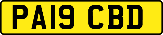 PA19CBD