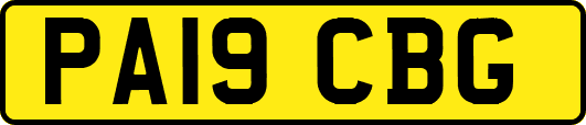 PA19CBG