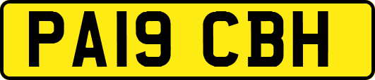 PA19CBH