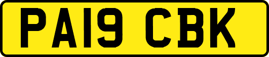 PA19CBK