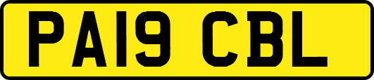 PA19CBL