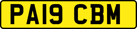 PA19CBM