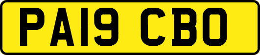 PA19CBO