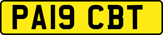PA19CBT