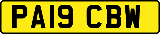 PA19CBW