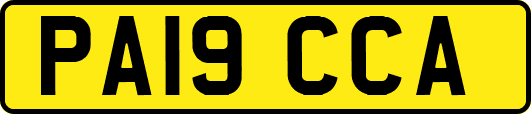 PA19CCA
