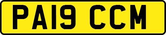 PA19CCM