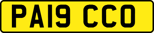 PA19CCO