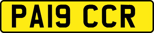 PA19CCR