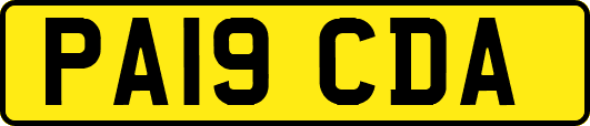 PA19CDA