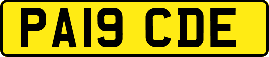 PA19CDE