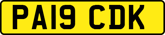 PA19CDK