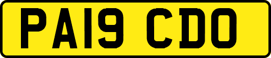 PA19CDO